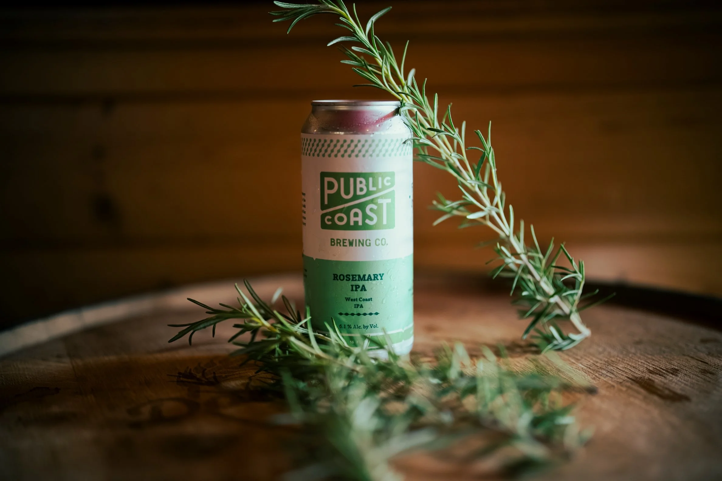 Public Coast releases Citra-Drop Hop Water, Blueberry Wheat Ale